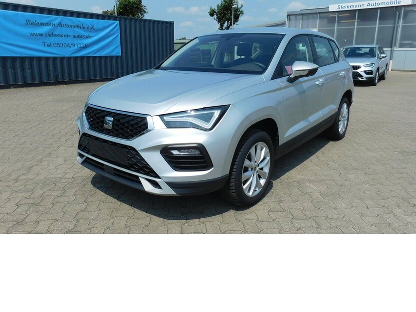 Seat Ateca 1.5 Style TSI BMT Navi Klima Alu 23.700 km 22.990 € Vordorf 38533