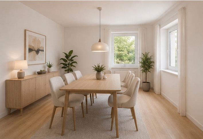 Etagenwohnung Braunschweig Broitzem - 3 Zimmer, 70 m&sup2;, 249.000&euro; | Angebot:26533674