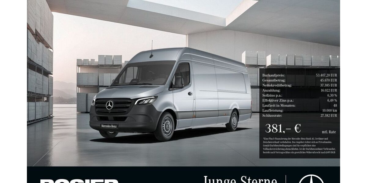 Mercedes-Benz Sprinter 15.088 km 53.407 &euro; Braunschweig 38122