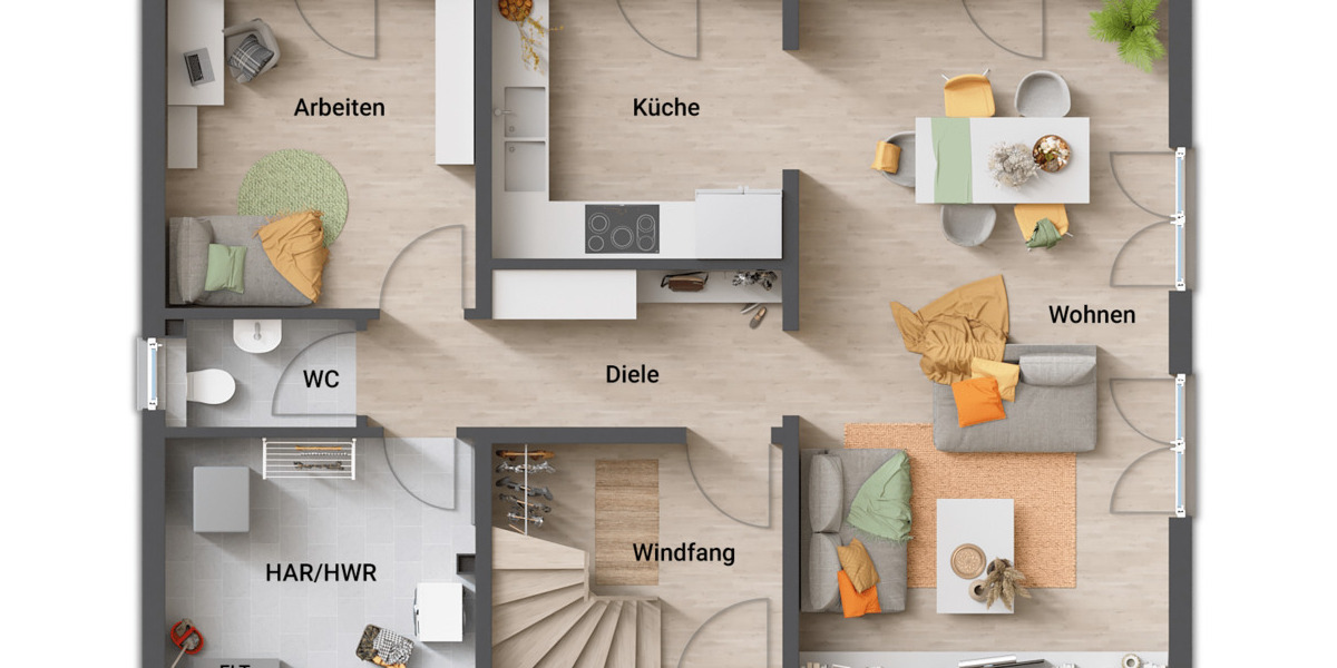 Einfamilienhaus Peine Stederdorf - 5 Zimmer, 142 m&sup2;, 365.750&euro; | Angebot:26568472