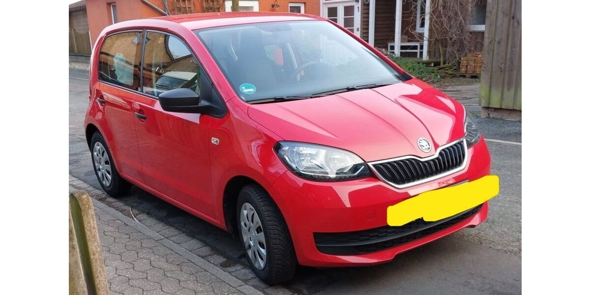 Skoda Citigo 54.000 km 7.950 &euro; Peine 31226
