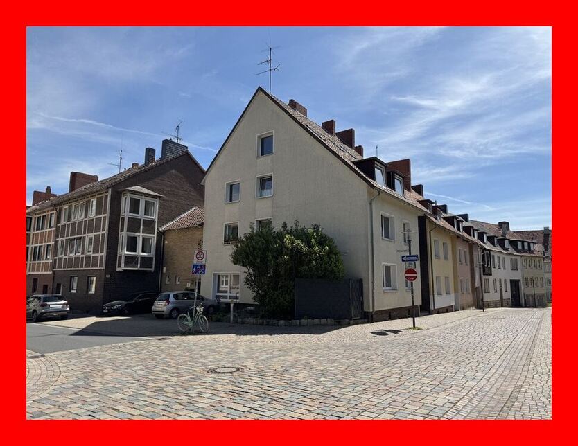 Vermietete ETW in zentraler Lage