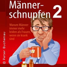 Männerschnupfen 2 - Comedy Dinner Show 16.10.2025 Lord Helmchen Restaurant & Bar