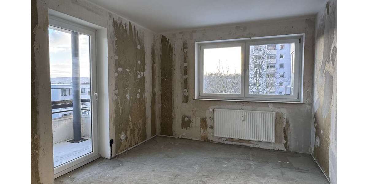 3-Zimmer ETW mit Loggia und Garage - Etagenwohnung Hildesheim Neuhof | Angebot:25920268