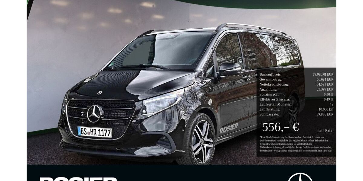 Mercedes-Benz V 300 9.900 km 76.940 &euro; Braunschweig 38122