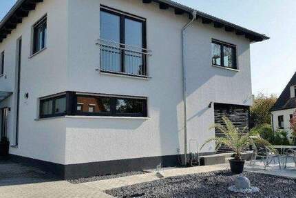 Neubau eines massiven Einfamilienhaus in wunderschöner Lage