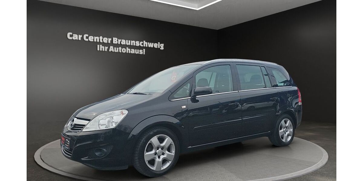 Opel Zafira 36.500 km 7.999 &euro; Braunschweig 38120