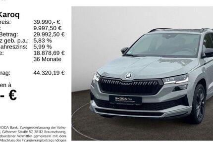 Skoda Karoq 10.000 km 39.290 &euro; Hildesheim 31137