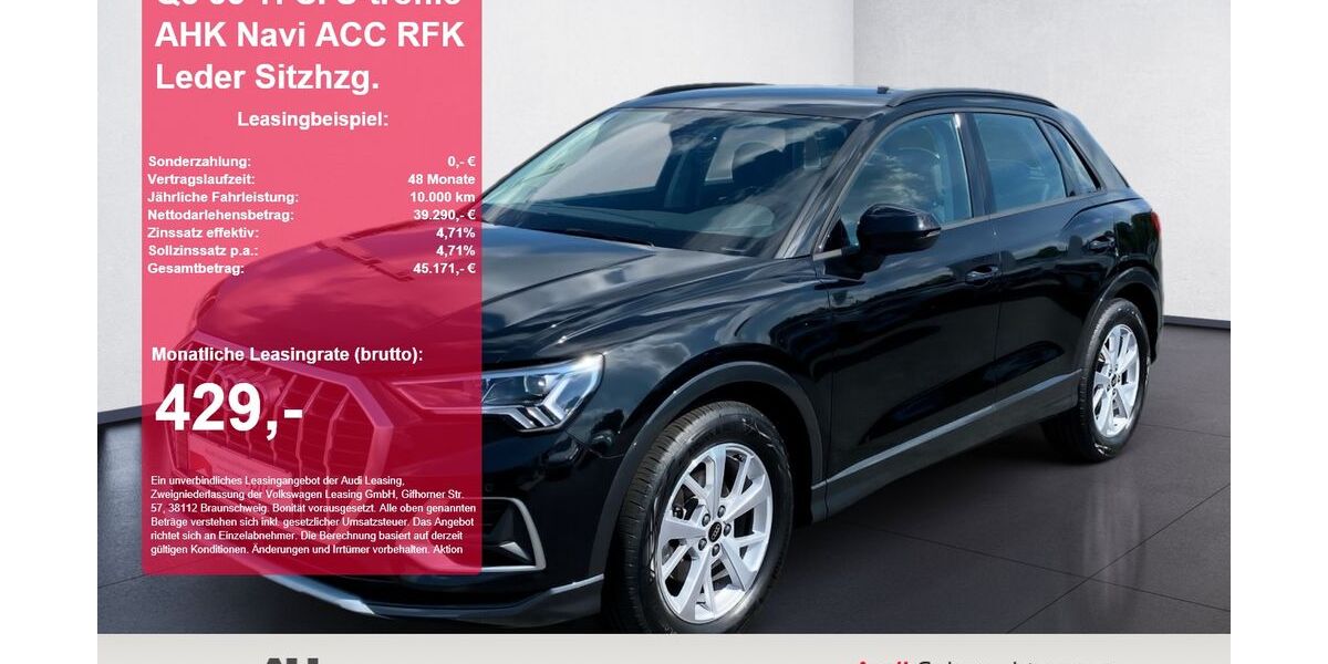 Audi Q3 9.720 km 37.440 &euro; Goslar 38644