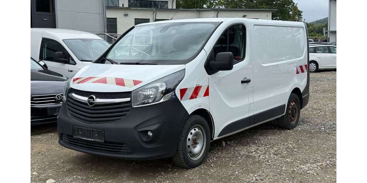 Opel Vivaro 121.403 km 10.850 &euro; Goslar 38642