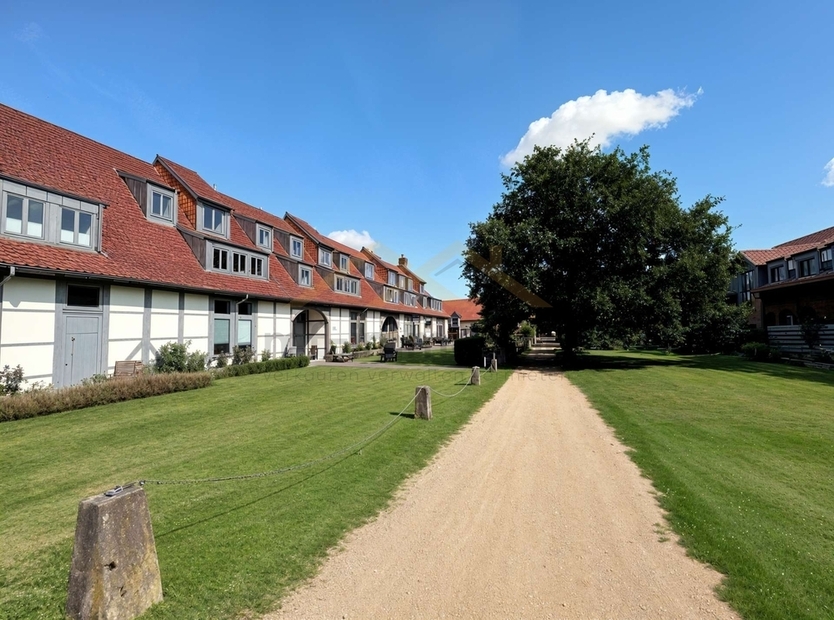 Wohnen in der Schlossdomäne Wendhausen 116m2 MaisonetteWohnung
