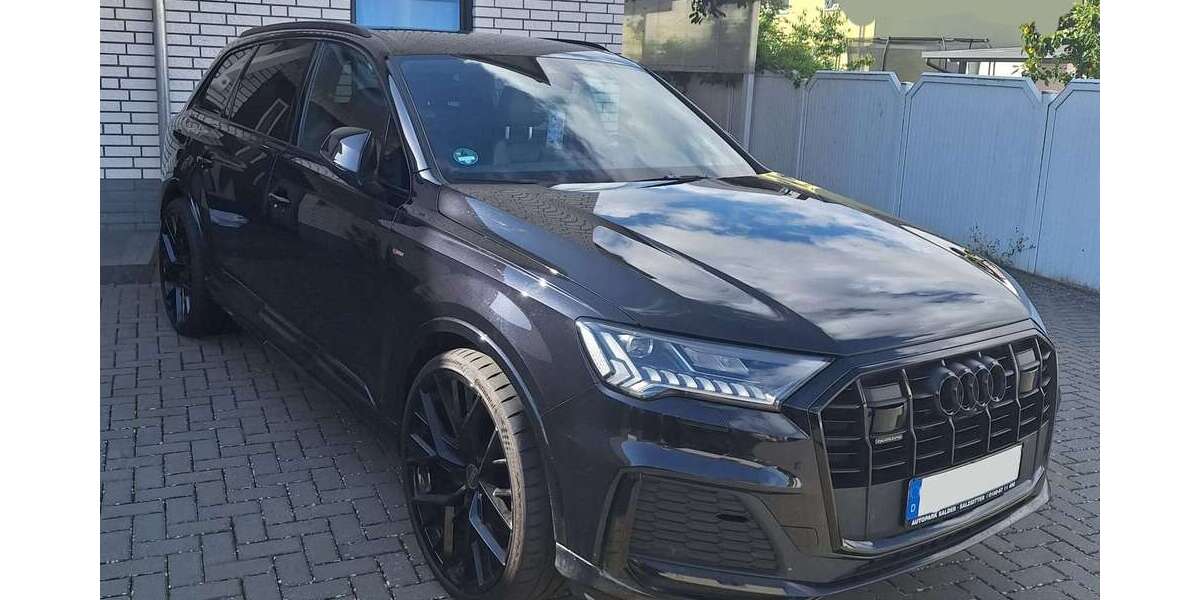 Audi Q7 100.600 km 54.900 € Salzgitter 38228