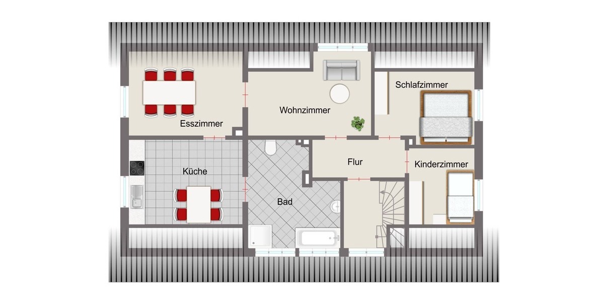 Großzügiges Wohnhaus mit Traumgarten 11 zimmer