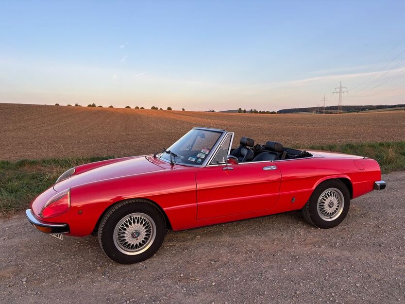 Alfa Romeo Spider 89.000 km 22.999 € Hildesheim 31134