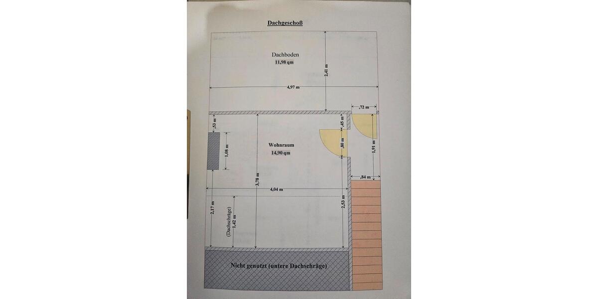 Reihenhaus Goslar Immenrode - 4 Zimmer, 80 m&sup2;, 138.000&euro; | Angebot:25790735