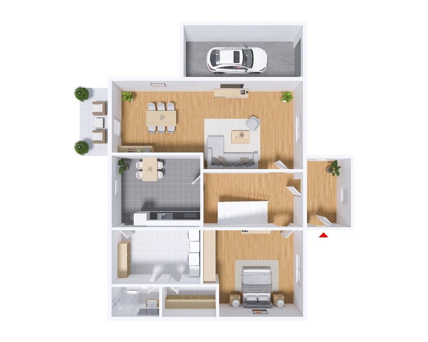 Familientraum - bezahlbarer Wohnraum 5 zimmer