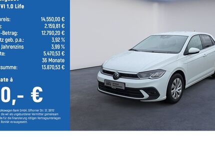 VW Polo 44.550 km 14.550 &euro; Braunschweig 38108