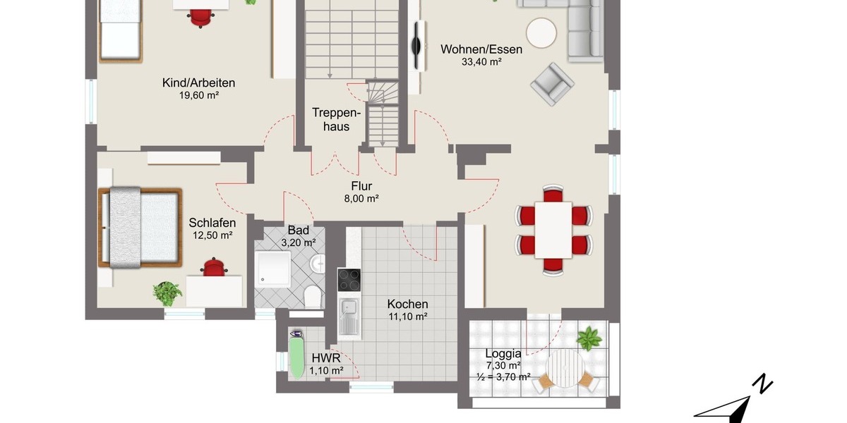 Kapitalanlage oder Selbstnutzung?! - Mehrfamilienhaus, Wohnhaus Hildesheim Moritzberg | Angebot:26883092