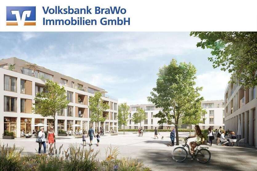 Wohnung zum Kaufen in Braunschweig 399.999 € 114.86 m²