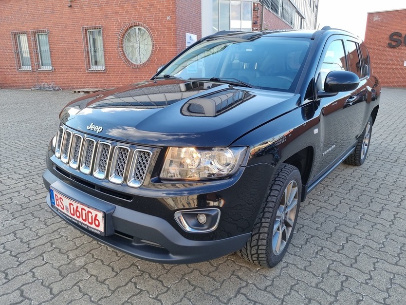Compass Limited 4WD,Leder,NAVI,AUTOMATIK,VOLL