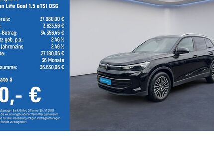 VW Tiguan 8.300 km 37.980 &euro; Braunschweig 38124