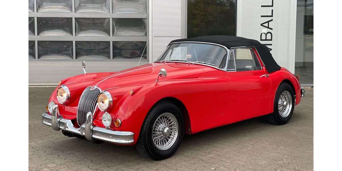 Jaguar XK 80.000 km 125.500 € Braunschweig 38112