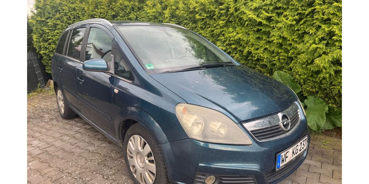 Opel Zafira 275.000 km 990 &euro; Wolfenbüttel 38300