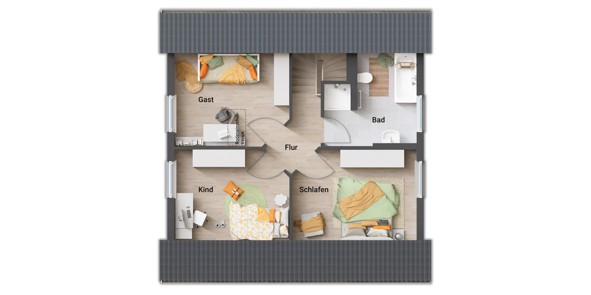 Einfamilienhaus Peine Woltorf - 4 Zimmer, 109 m&sup2;, 311.350&euro; | Angebot:26217374