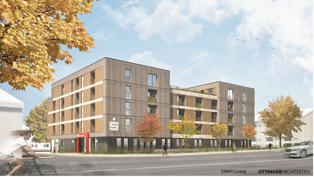 Etagenwohnung Braunschweig Volkmarode - 1 Zimmer, 52 m&sup2;, 969&euro; | Angebot:26818163