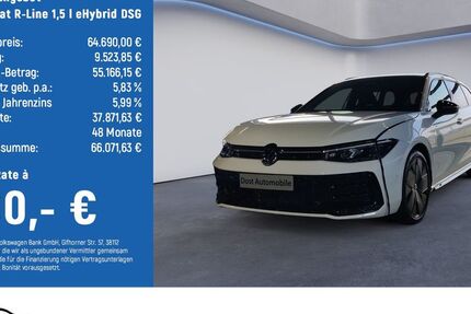 VW Passat 5.000 km 63.290 &euro; Hildesheim 31135