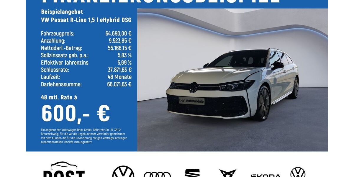 VW Passat 5.000 km 63.290 &euro; Hildesheim 31135