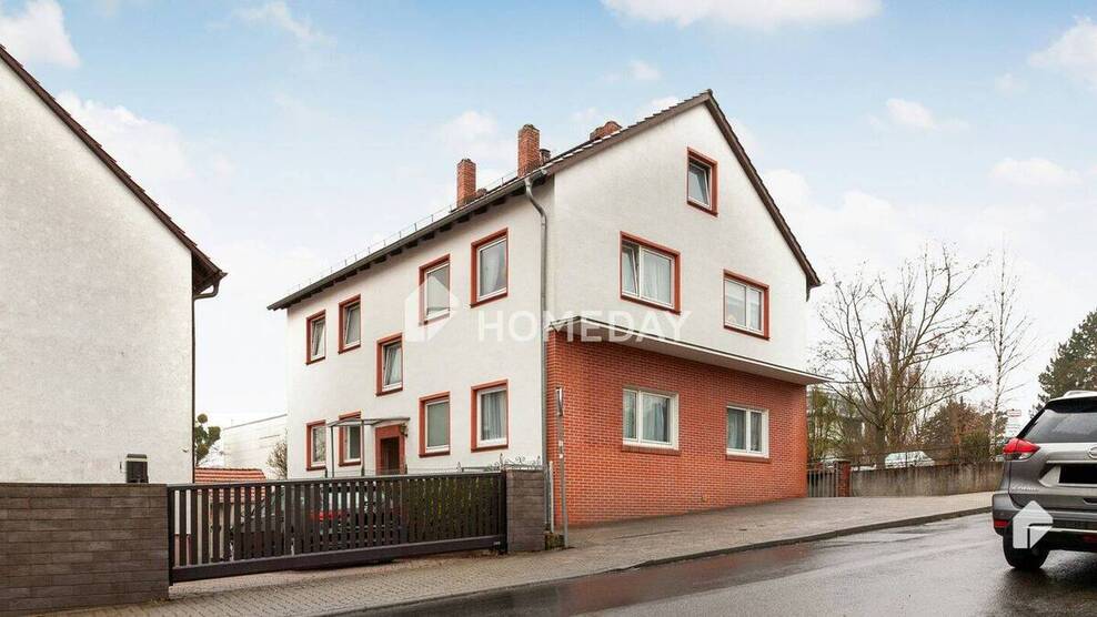 Investoren aufgepasst - Mehrfamilienhaus mit 5 WEs und Garagen in Salzgitter Bad 1 zimmer