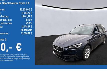 Seat Leon 46.120 km 20.430 &euro; Hildesheim 31135