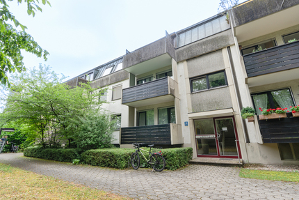 Lichtdurchflutete 3-Zimmer-Wohnung mit zwei Balkonen in München-Harlaching