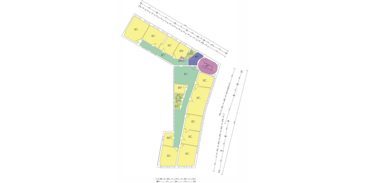 Gewerbeobjekt Hildesheim Mitte - 1 Zimmer, 260 m&sup2;, 2.080&euro; | Angebot:26816436