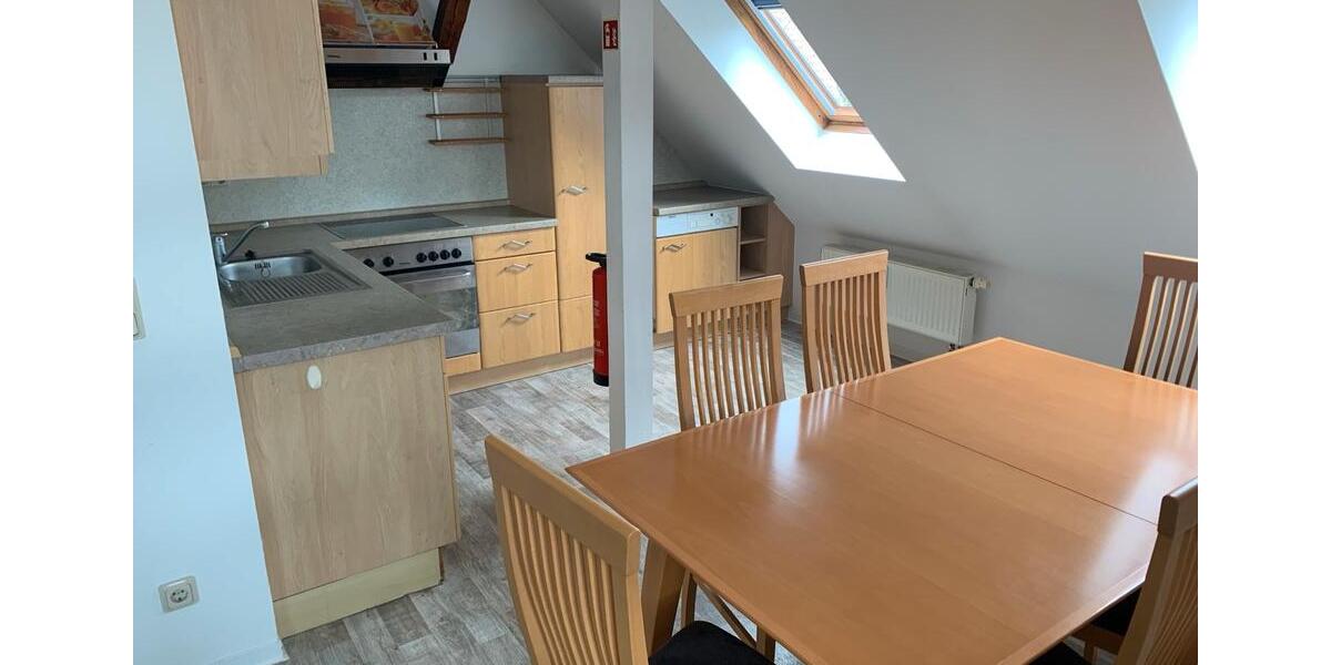 Dachgeschoßwohnung Meine - 1.5 Zimmer, 60 m&sup2;, 600&euro; | Angebot:24820518