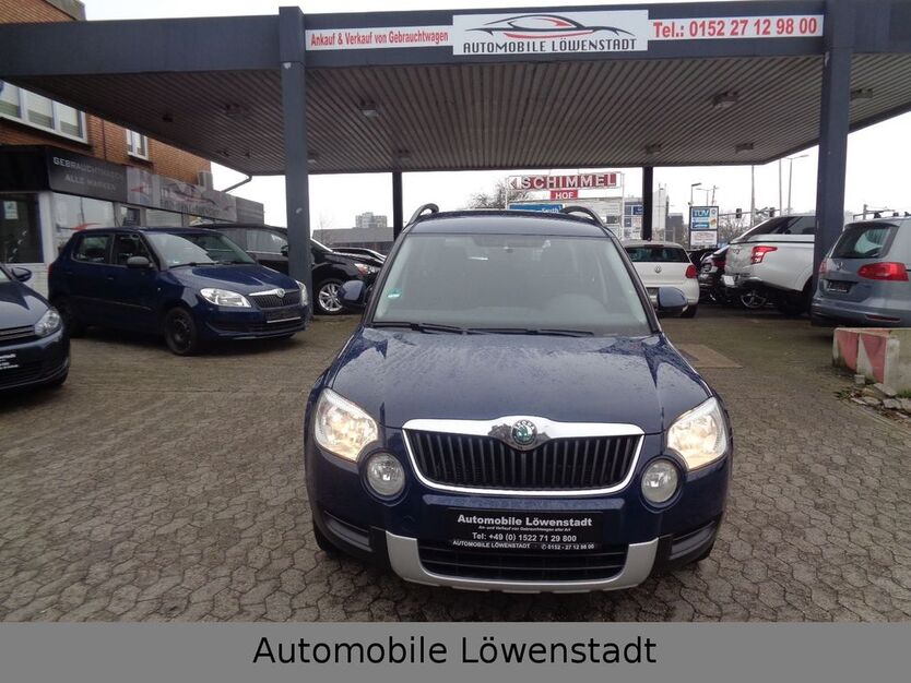 Skoda Yeti 174.000 km 7.800 € Braunschweig 38114