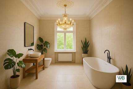 Sanierte Luxus-Altbauwohnungen 1 OG + Balkon zum Mitgestalten - Östliche Ringgebiet Braunschweig 8 zimmer