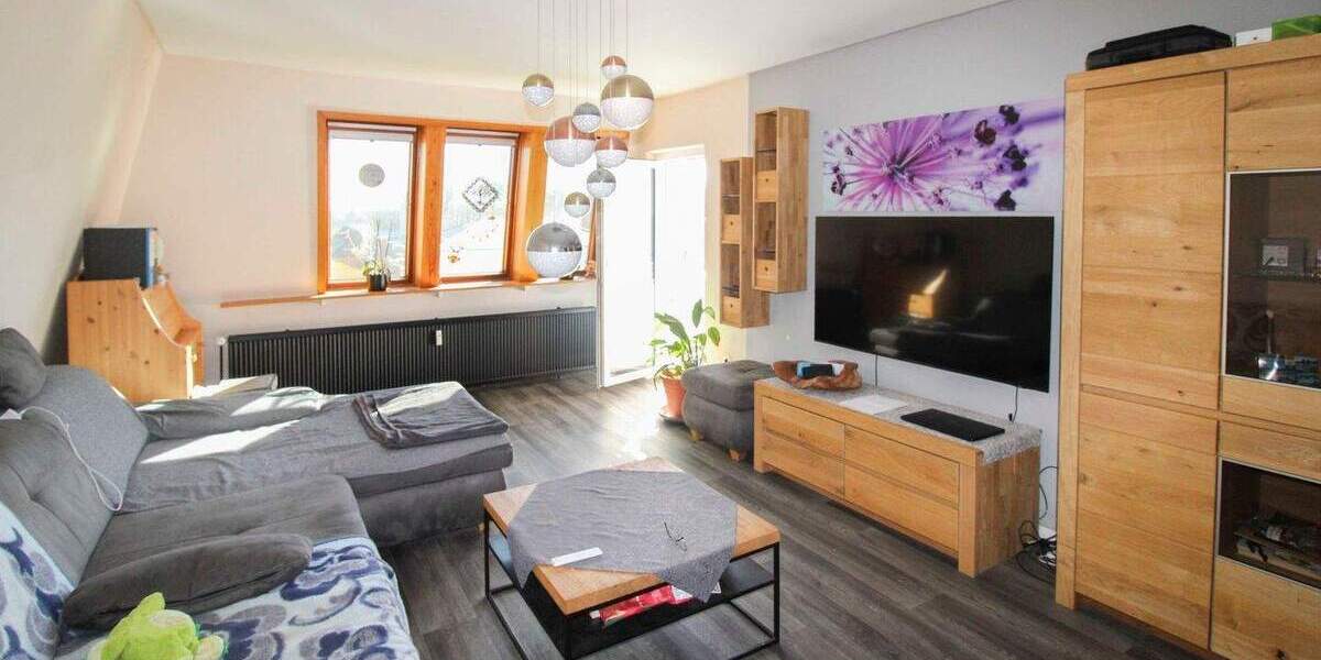 Etagenwohnung Braunschweig Querum - 3 Zimmer, 69 m&sup2;, 129.500&euro; | Angebot:25070388
