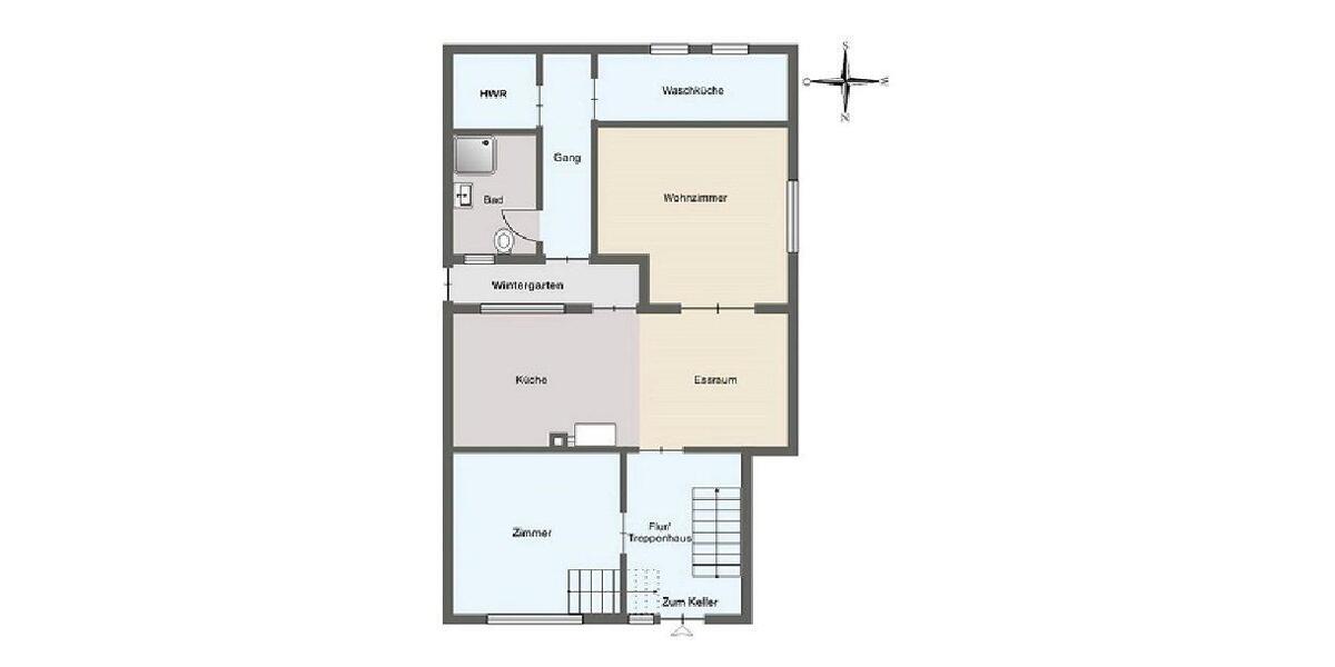 Doppelhaushälfte Holle - 6 Zimmer, 124 m&sup2;, 780&euro; | Angebot:26673410