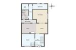 Doppelhaushälfte Holle - 6 Zimmer, 124 m&sup2;, 780&euro; | Angebot:26673410