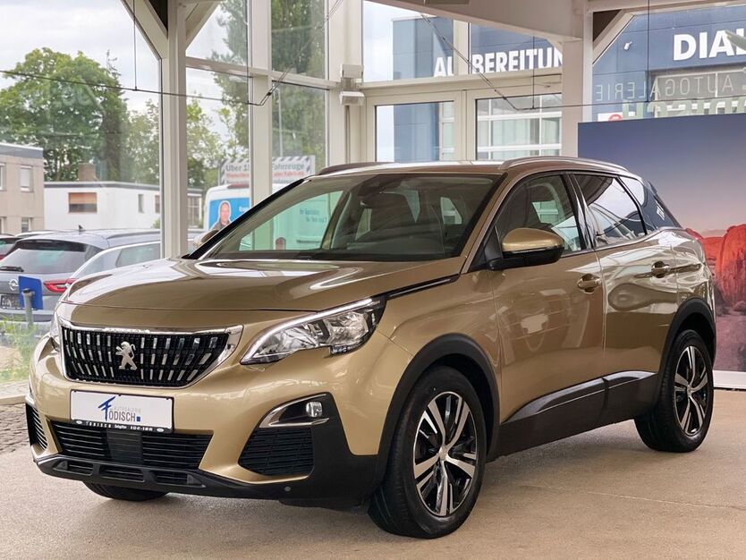 Peugeot 3008 54.555 km 16.820 € Salzgitter 38228