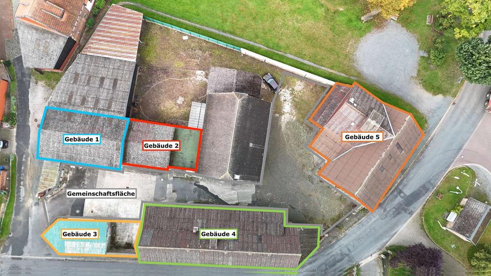 Gewerbeobjekt Salzgitter Ortschaft Nord - 1.617&euro; | Angebot:25854470