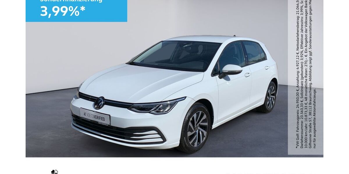 VW Golf 40.350 km 22.690 &euro; Braunschweig 38114