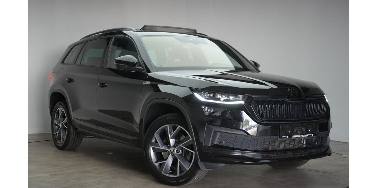 Skoda Kodiaq 46.000 km 39.990 &euro; Braunschweig 38110