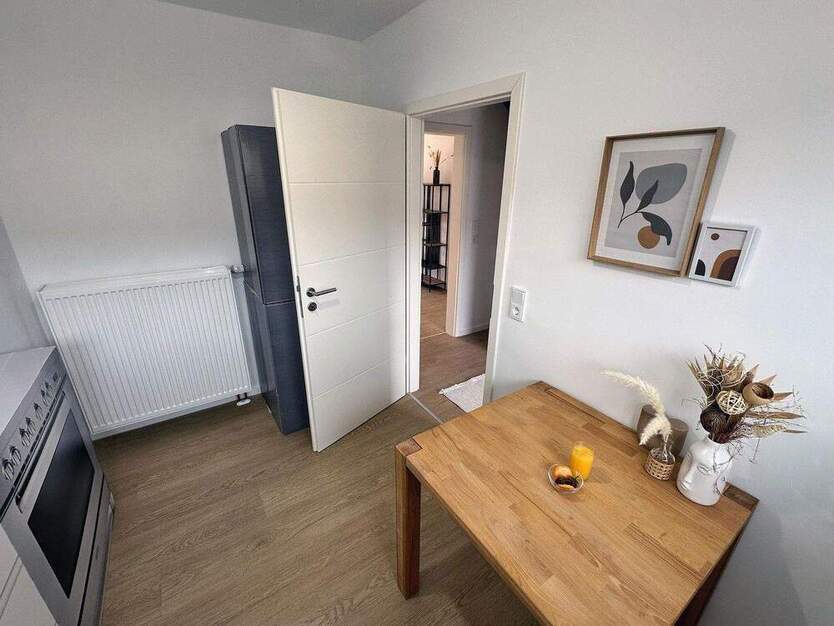 Einziehen & Wohlfühlen - Kernsaniertes Reihenhaus mit Wärmepumpe in Stöckheim 4 zimmer