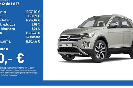 VW T-Roc 14.758 km 19.930 &euro; Hildesheim 31135