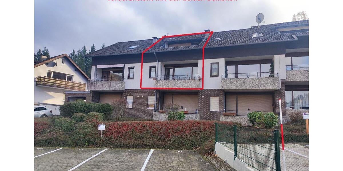 Wohnen über zwei Ebenen mit Panoramablick – Provisionsfrei 3 zimmer