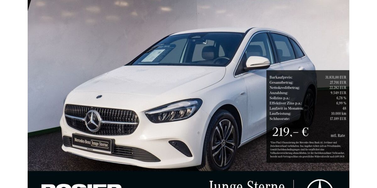 Mercedes-Benz B 250 21.662 km 31.560 &euro; Goslar 38644