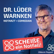 Dr. Lüder Warnken - Scheiße, ein Notfall 09.11.2025 Kultur- und Kommunikationszentrum Brunsviga